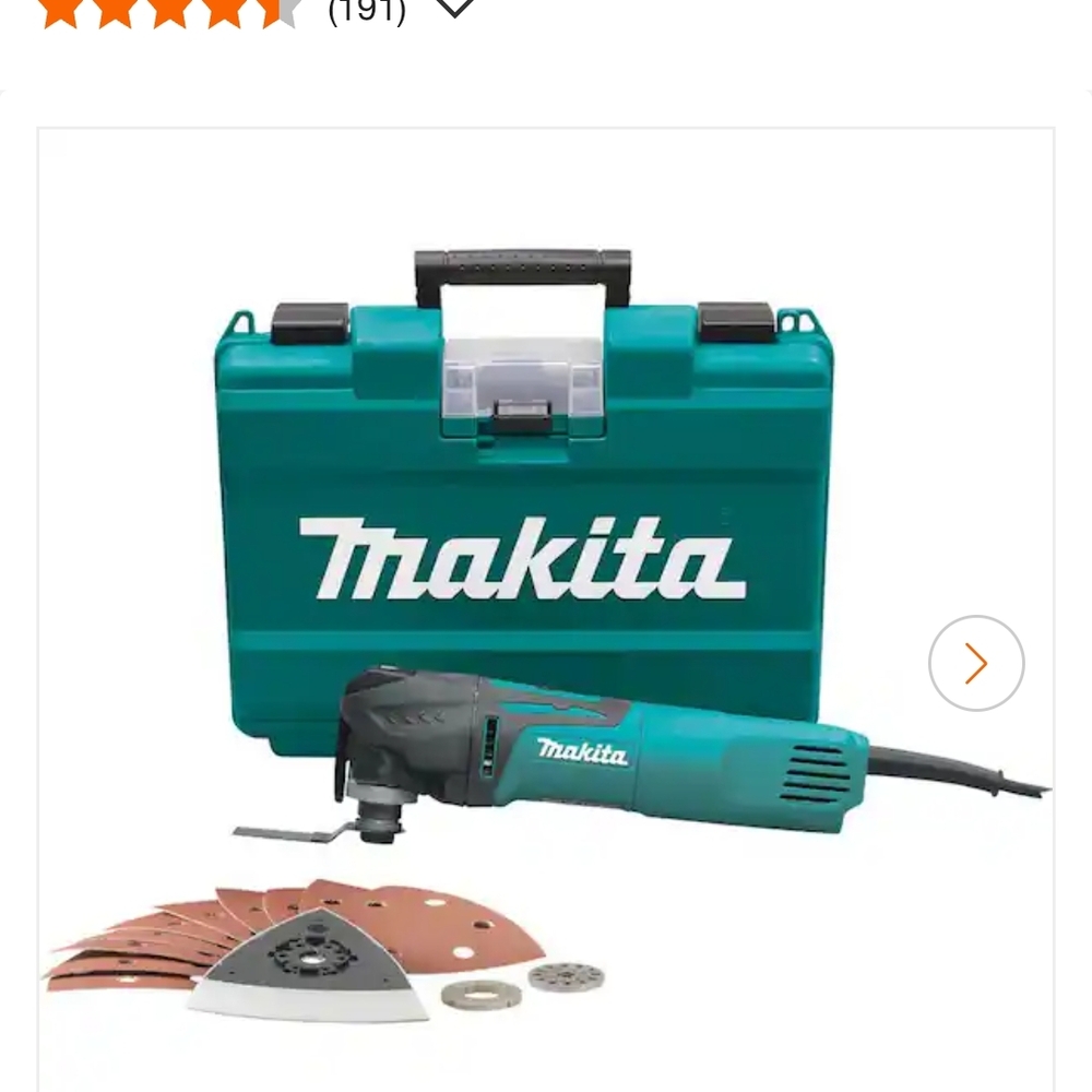 Makita Multi-Tool Kit with Accessories